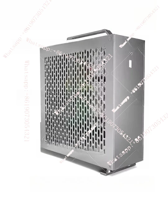 ertq5 Litre Mini A24-V5 2.0 Dual Slot Single Display 1u Power Supply Chassis with Double Chamfer