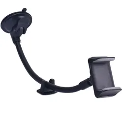 Universal Phone Holder Car Long Arm Windshield Dashboard Car Holder Mount Dock For Phone Mobile Stand For iPhone