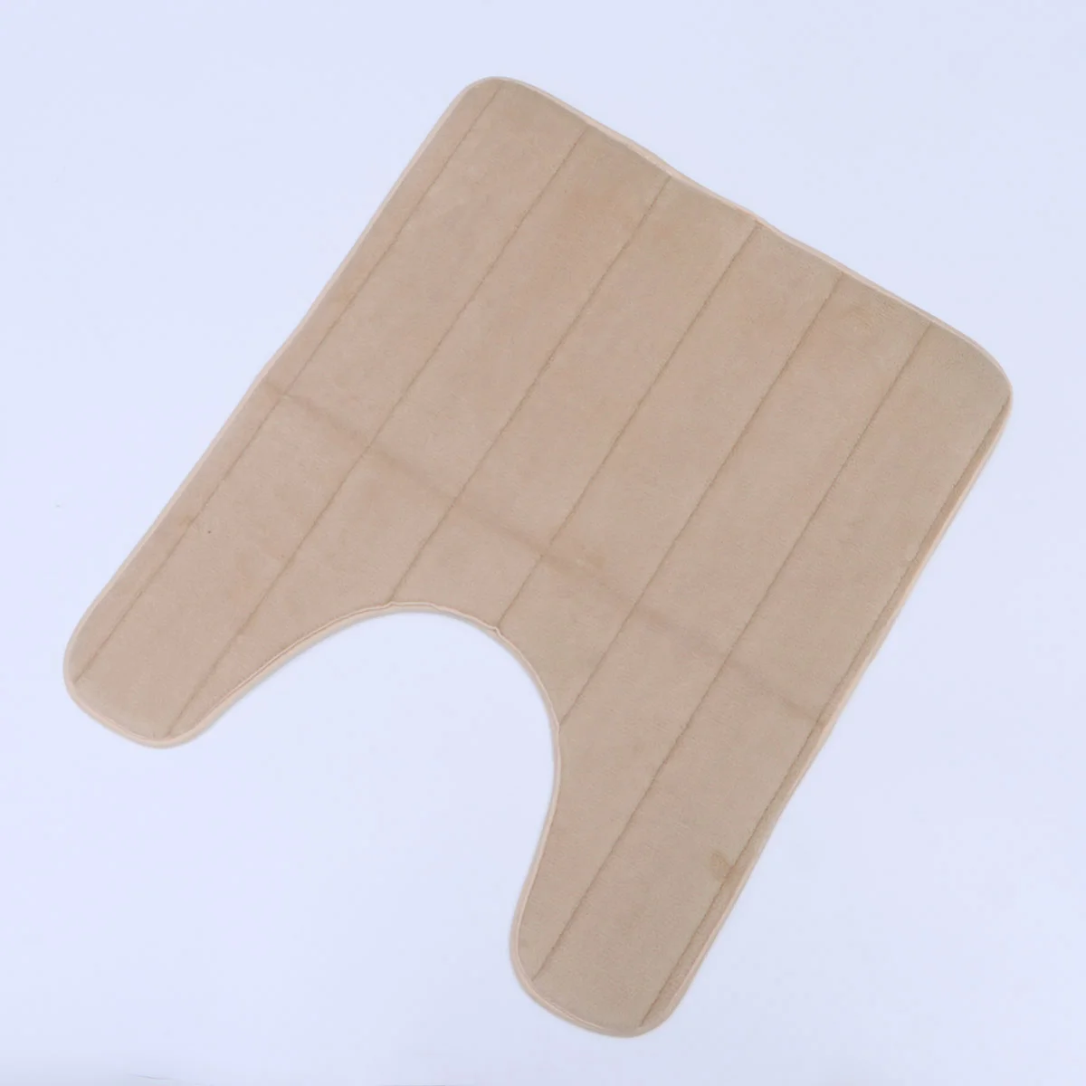 

50 X60 Cleaner Washable Area Rugs Warmer Toilet Seat Cover Printing Round Soft Cushion Stretchable Pads