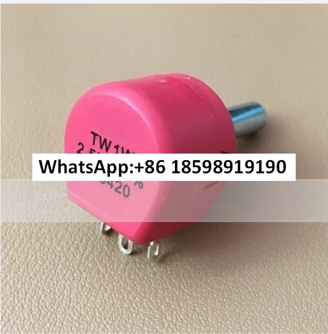 potentiometre-de-precision-tw1w25k-±-10-tour-unique-avec-serrure