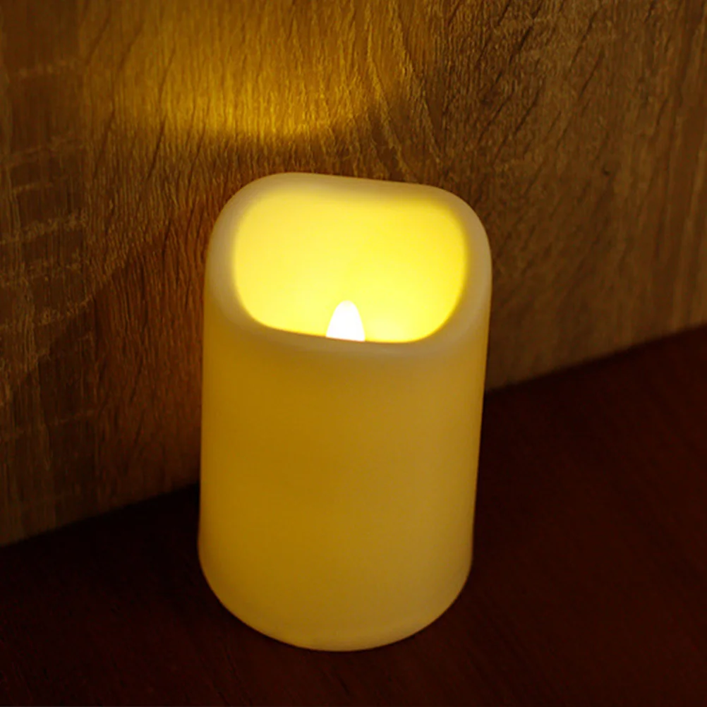 2個のLED電球シミュレーション炎ライトクラシック耐久性のあるパーティー装飾ライトは含まれていません