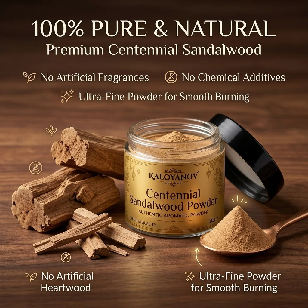 Natural Agarwood Sandalwood In - đánh giá và giá Home Fragrance Vanilla Cashmere