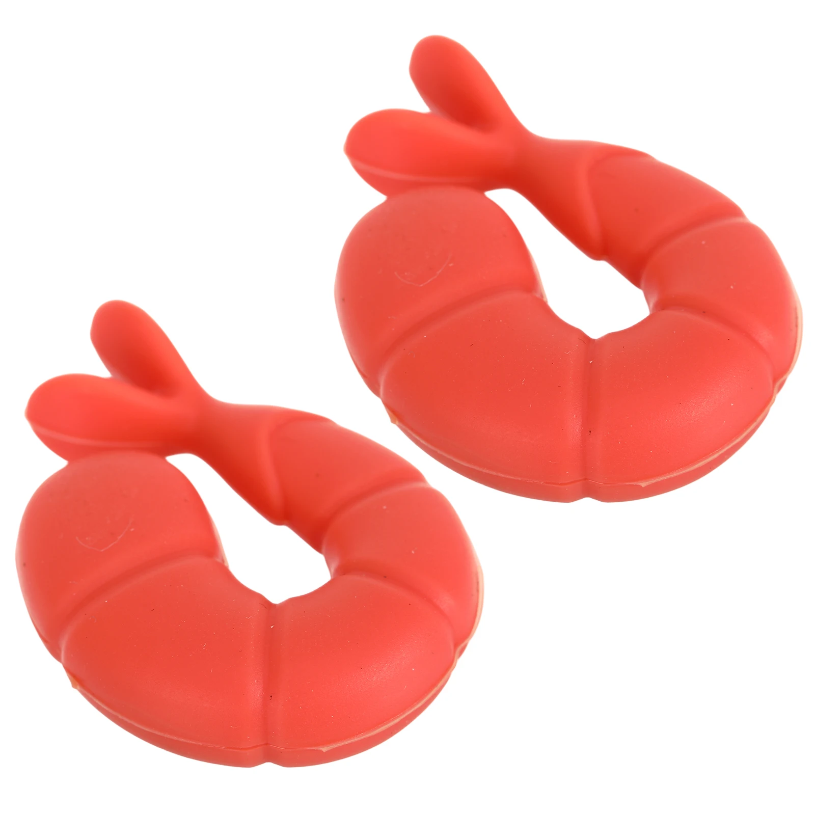 

2Pcs Pot Lid Lifter Silicone Spill Proof Boil Stopper Overflow Preventer Kitchen Gadgets Pan Holder Steam Releaser Cookware