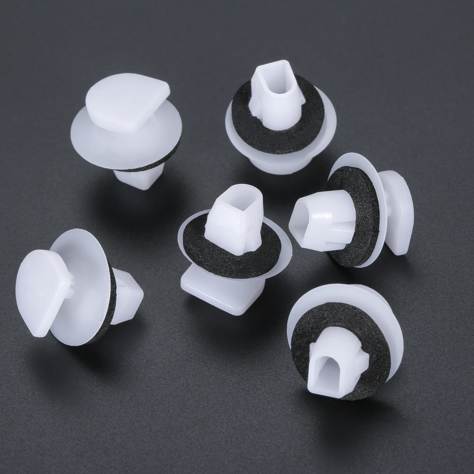 10Pcs 26398-ED000 Car Taillight Clip Fastener Rear-Lens Housing Clips for Nissan Rogue S L SV Sentra SR SL Versa S SL 1.6 S Plus