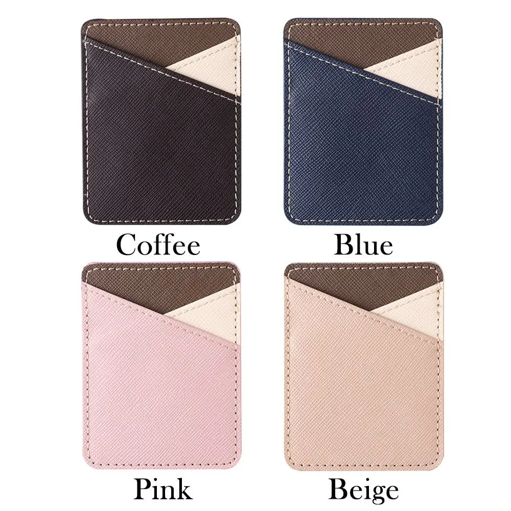 New Universal Adhesive Sticker Wallet Case Cellphone Pocket ID Credit Card Holder Credit Card Holder