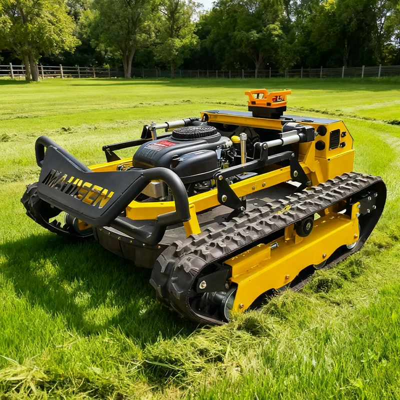 High-speed Operation 4 Stroke Lawn Mower and Easy to Use Instead of Artificial