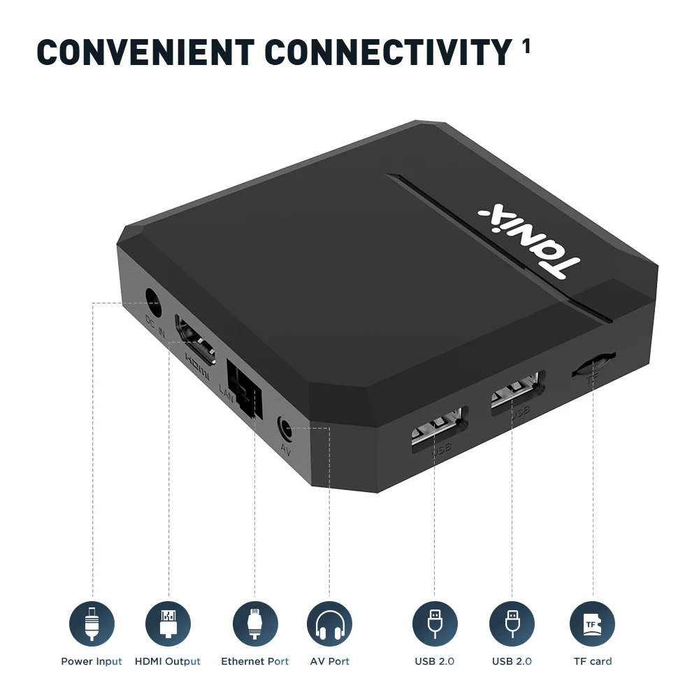 Woopker Android 12 Tanix Tx2 Tv Box 8K Allwinner H618 - Fast Media Player 2.4G Wifi Ram 2Gb Rom 16G Fast Set Top Box