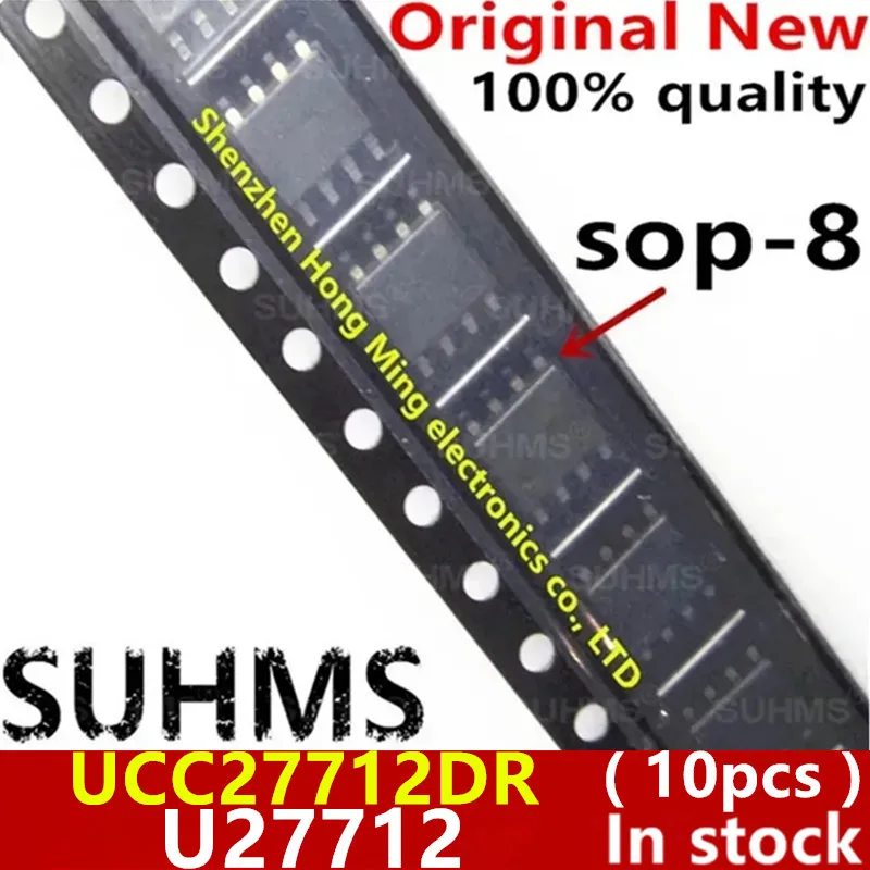 (10piece) 100% New UCC27712DR UCC27712 U27712 sop-8 Chipset