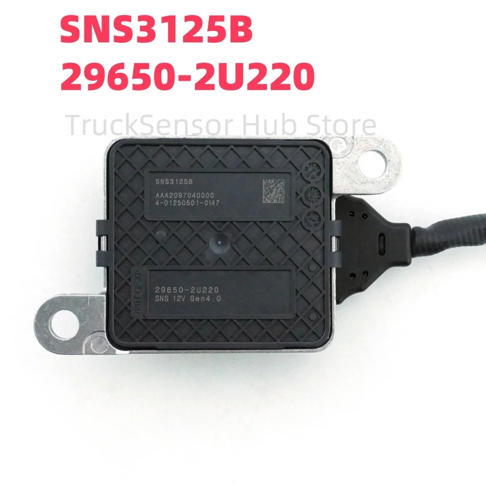 

29650-2U220 New Nitrogen Oxide NOx Sensor for Hyundai Tucson 1.6CRDi 2018 RHD Kia Sportage 296502U220 SNS3125B
