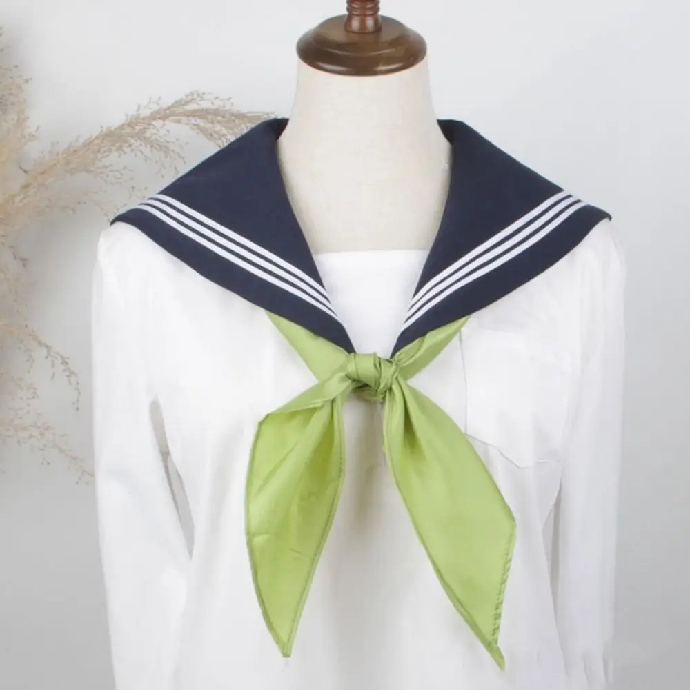 

Japanese JK uniform Tie Uniform Clothing Accessories Neck Ties JK Bow Tie Triangle Scarf Small Bowtie Sailor Uniform Ties