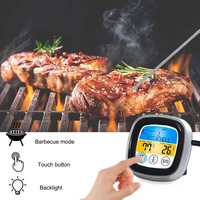 Digital Meat Kitchen Thermometer Stainless Waterproof Meat Temperature Thermometre Probe Oven Cooking BBQ Temperature Meter