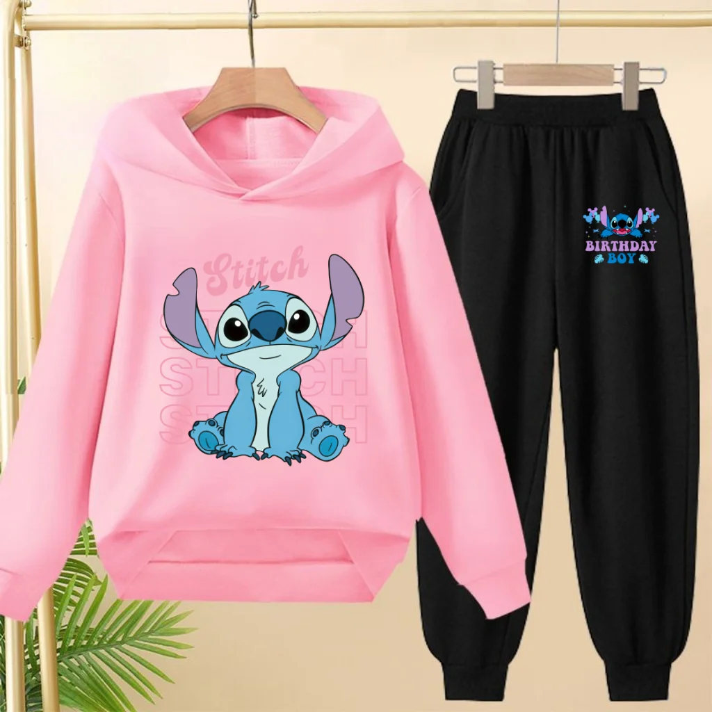 

Kids Cute Cartoon Pattern Stitch Print Sweatshirt Hoody Aged 3 to 14 Girls Boys New Brand Unisex Kids Cool Hoodie Children's Set