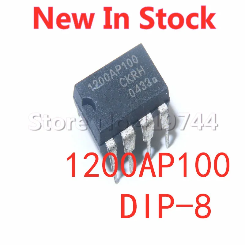 

5PCS/LOT 1200P100 NCP1200P100 1200AP100 NCP1200AP100 DIP-8 power management chip In Stock NEW original IC