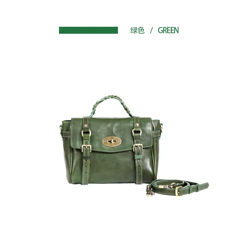 Multi-function retro fashion bag for lady cross-slung single shoulder handbag