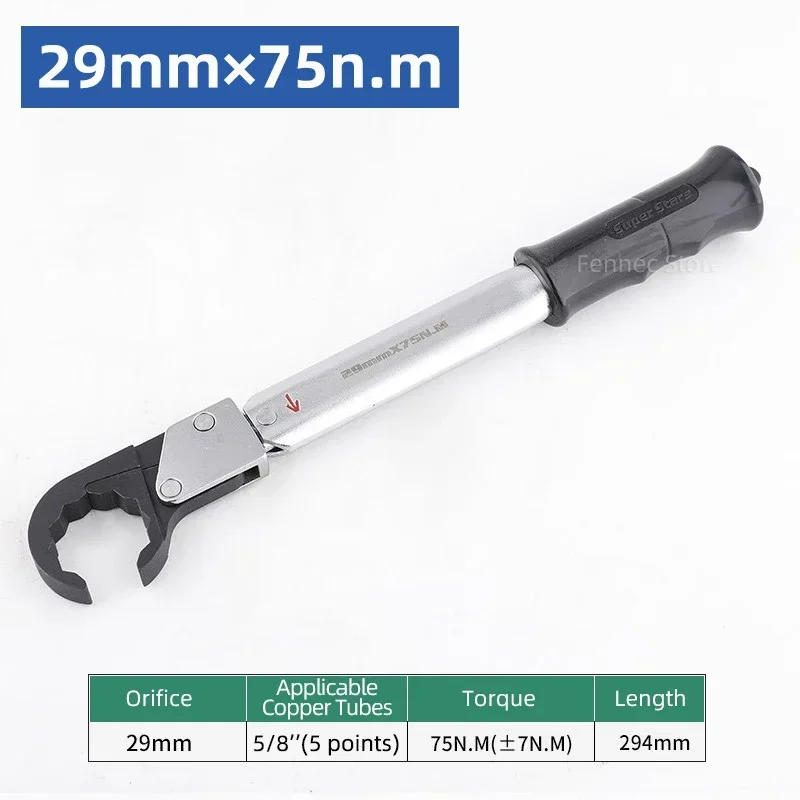 Ratel Momentsleutel Bougie Hoge Precisie Open Type Wrench Set Airconditioning Reparatie Tool Set ST-02L