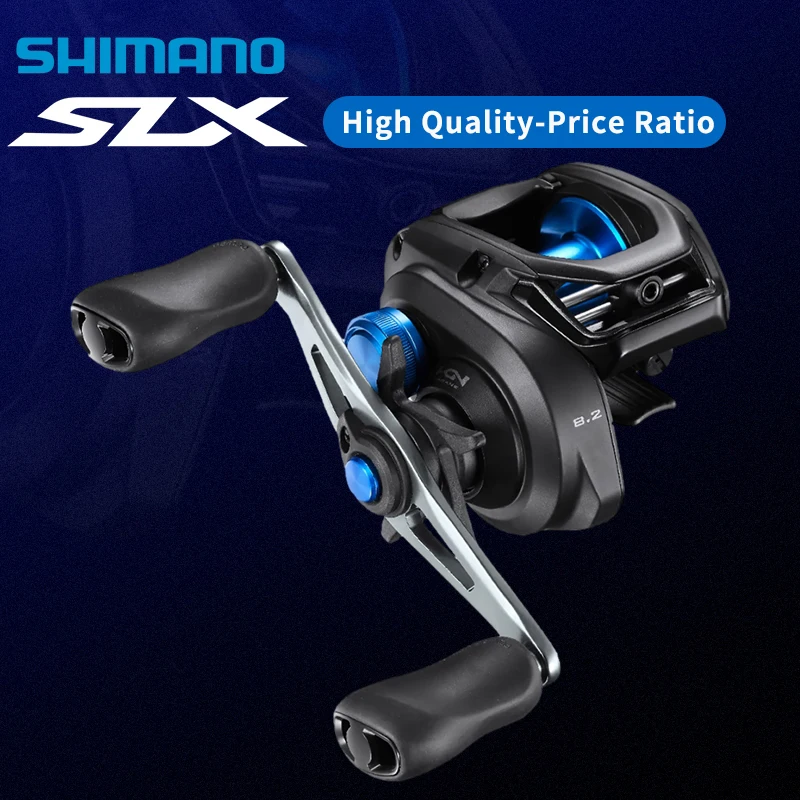 100% Original Slx 150 150hg 151 151hg 150xg 151xg Carretilha De Pesca carretes De Señuelos De Pesca De agua salada