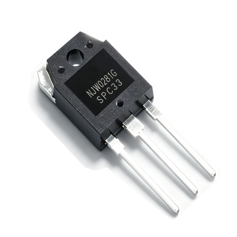 10 NJW0281G NJW0302G 15A 250V 150W NJW0281 NJW0302 Pairing transistor, transistor, audio amplifier pairing transistor