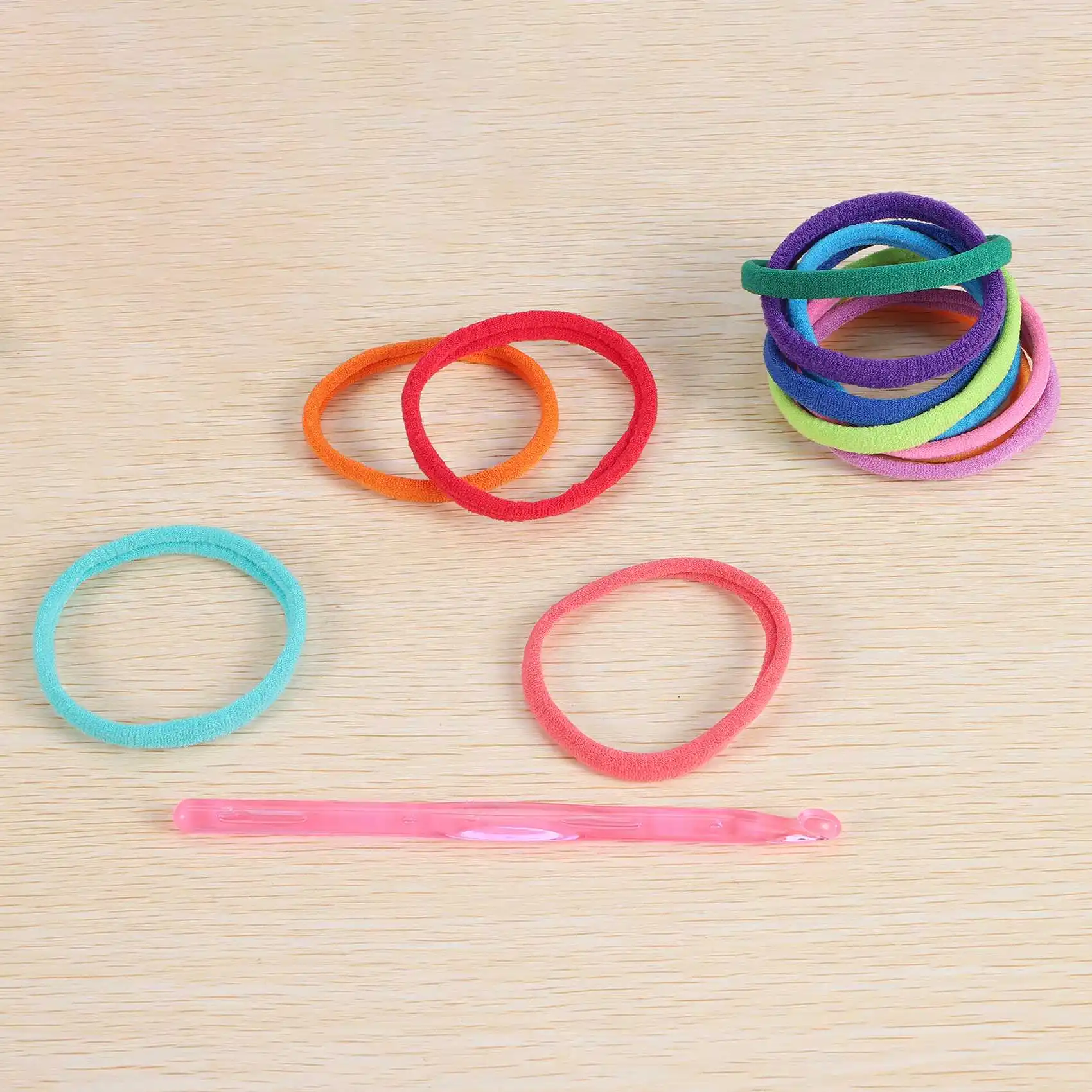 【قطرة السعر!】192 قطعة من حلقات بوثولدر مقاس 7 بوصات حلقات نول النسيج حلقات حرفية مع 12 لونًا لمستلزمات الحرف اليدوية اليدوية أ