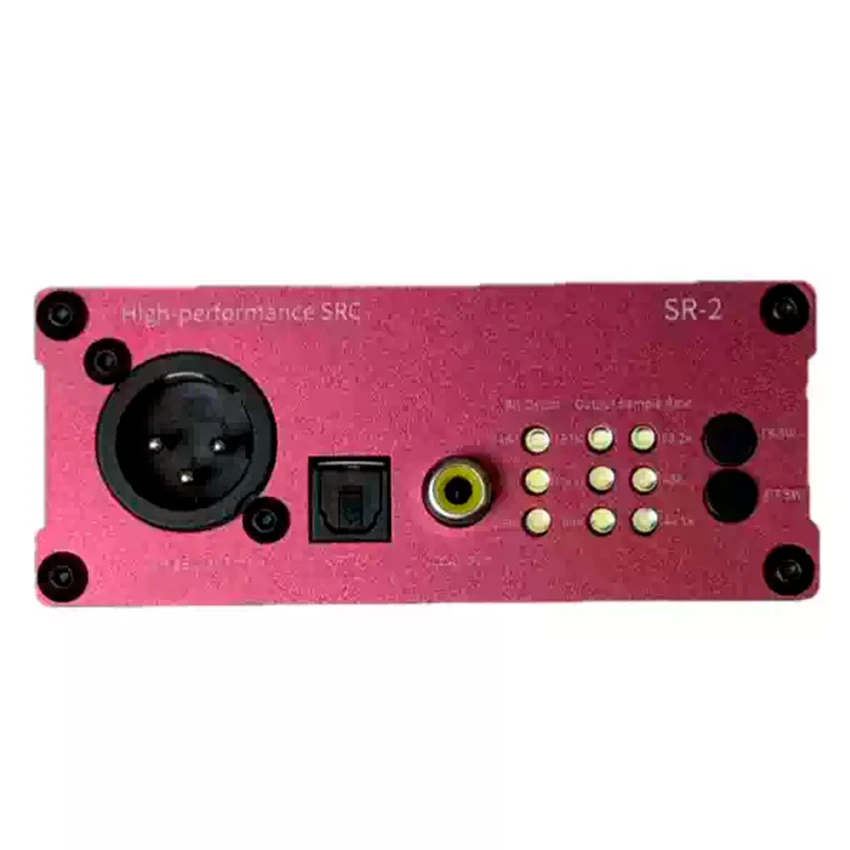 

Digital Signal Sampling Rate Converter AES Coaxial Fiber Interchangeable 1-In 3-Out