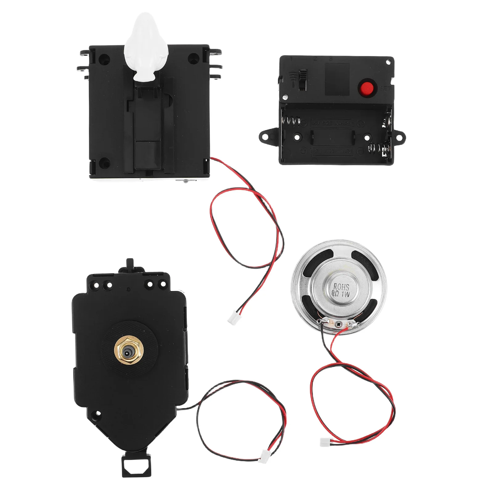 

Cuckoo Clock Movement Kit Classic Bird Chime Mechanism Mechanism Making Accessories For DIY Wall Clock Replacement Home Decor