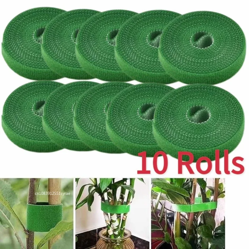 10/1 м нейлоновые завязки для растений, крючок для повязки для растений, петля для галстука, регулируемая застежка для растений, многоразовая застежка-лента для аксессуаров для дома и сада 10/1 м нейлоновые завязки для растений, крючок для повязки для растений, петля для галстука, регулируемая застежка для растений, многоразовая застежка-лента для аксессуаров для дома и сада