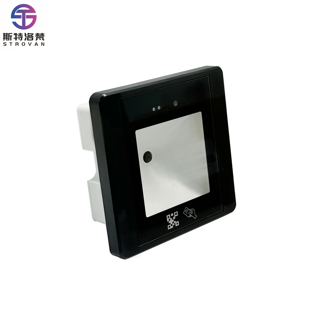 RD002 USB 125KHz TCP IP QR-86 Ethernet Access Control QR Code  Card Reader