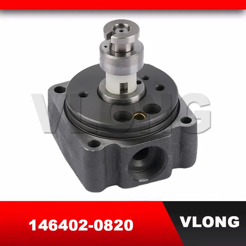 VLONG 4-cylinder VE Hydraulic Head Rotor VE4/11R 4Cyl 11MM Right VE Fuel Pump Rotor Head For ISUZU 4JB1 1464020820 146402-0820