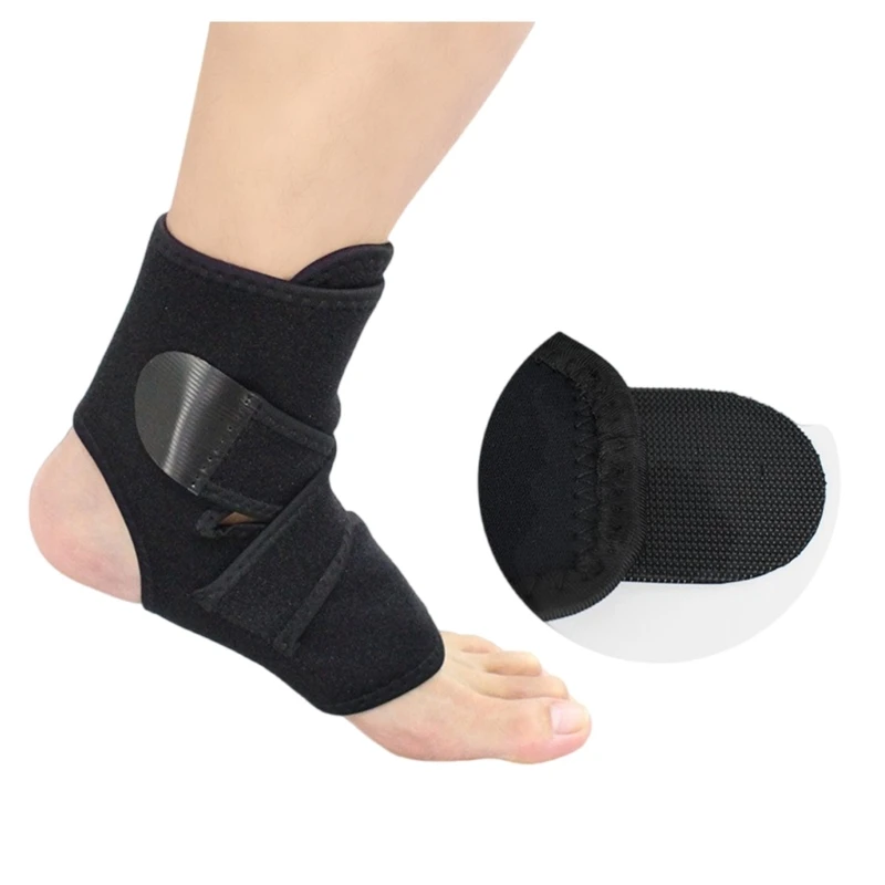 Adjustable Ankle Support for Women Men Sports Soccer, Basketball, Running, Compression Ankle Strap for Sprained DropShipping