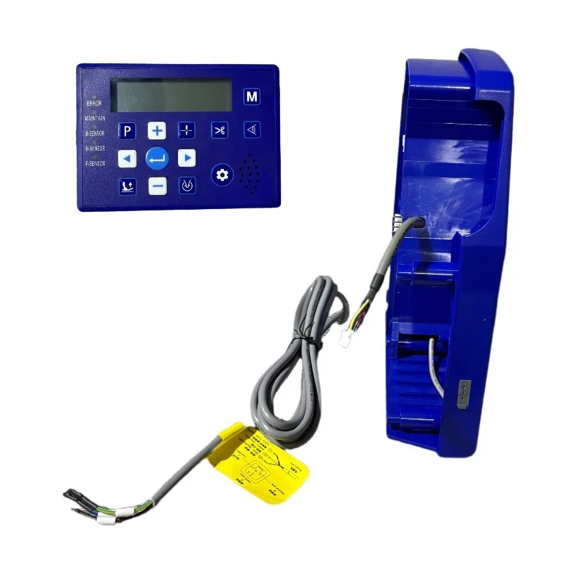 JUKI JIN-M1 Computer Overlock Sewing Machine/M-1 Electric Control Box/Display Screen Industrial Sewing Machine Spare Parts