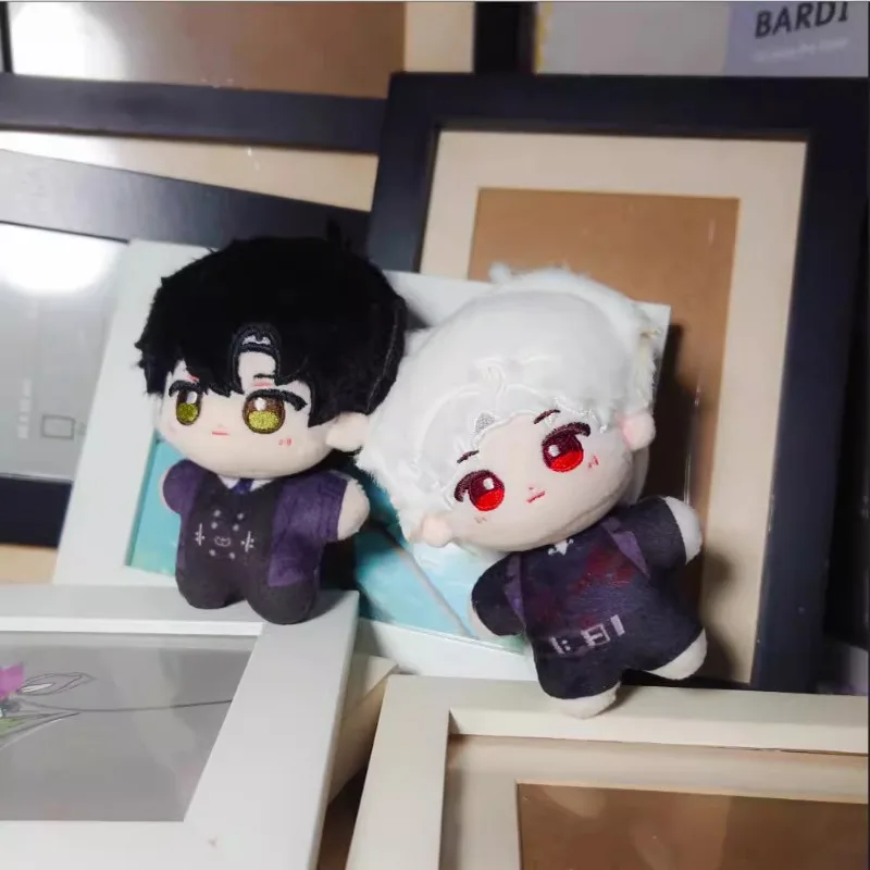 10cm jogo amor e espaço profundo sylus kawaii cosplay mini estrela do mar algodão boneca anime pingentes plushies chaveiro brinquedo figuras presente