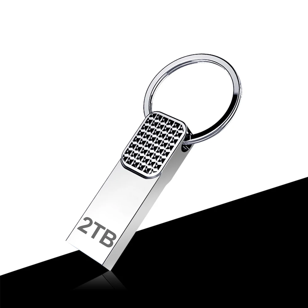 Usb 3.0 2TB Pen Drive 1TB Metal TYPE-C Cle Usb Flash Drives 512GB 128GB 64G Pendrive Memoria Usb For xiaomi mijia equipment Gift