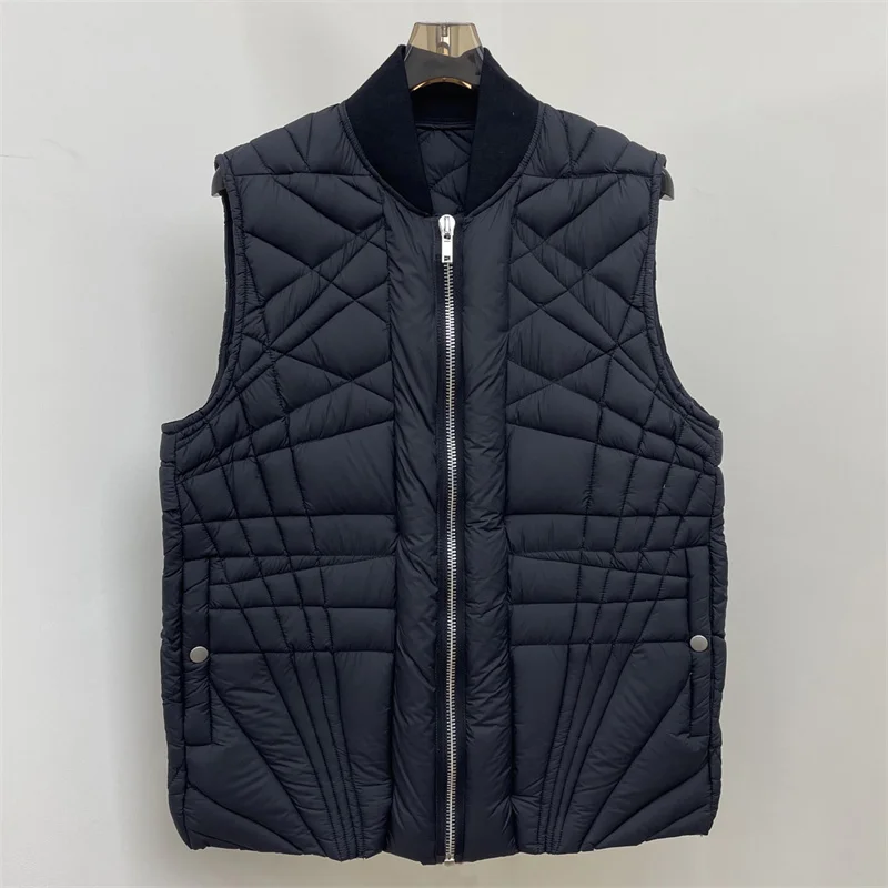 سترة شتوية نسائية 2025 شتاء جديد 90 أوزة بيضاء مملوءة أسفل سترة البيسبول طوق مبطن أسفل سترة y2k أسفل معاطف