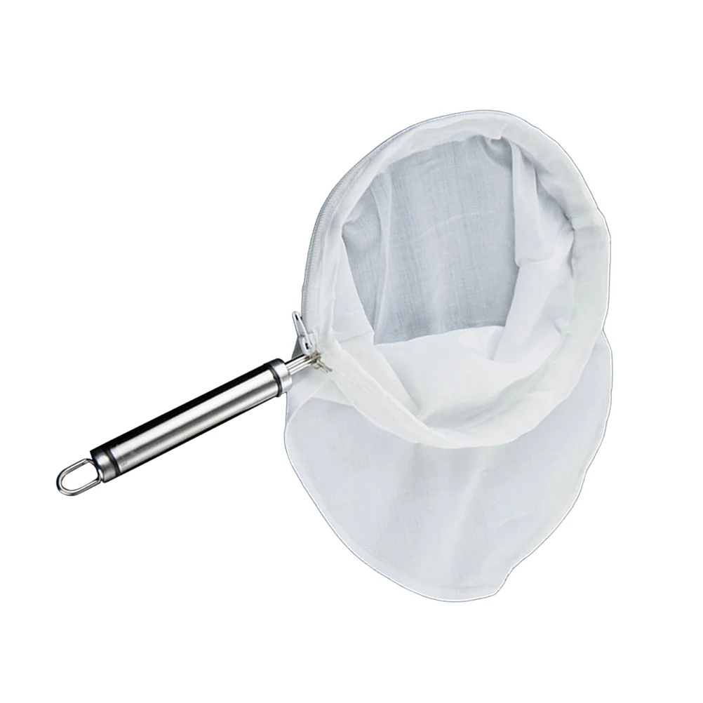 

Stainless Steel Tea Filter Bag Wire Stockings Reusable Coffee Strainer Gauze Fine Mesh For Home Cloth Strong