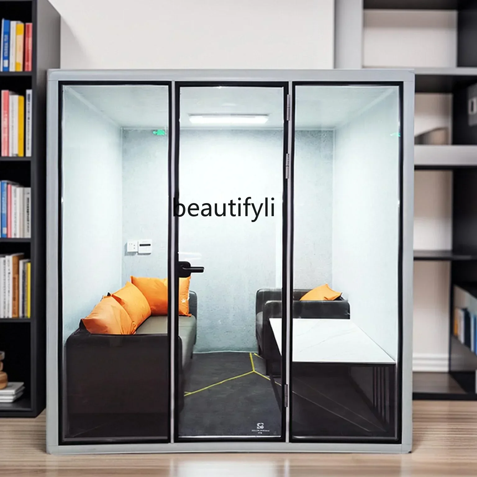 

Soundproof room Silent warehouse Office meeting room Piano room Mobile phone booth Sleeping cabin Song practiceL
