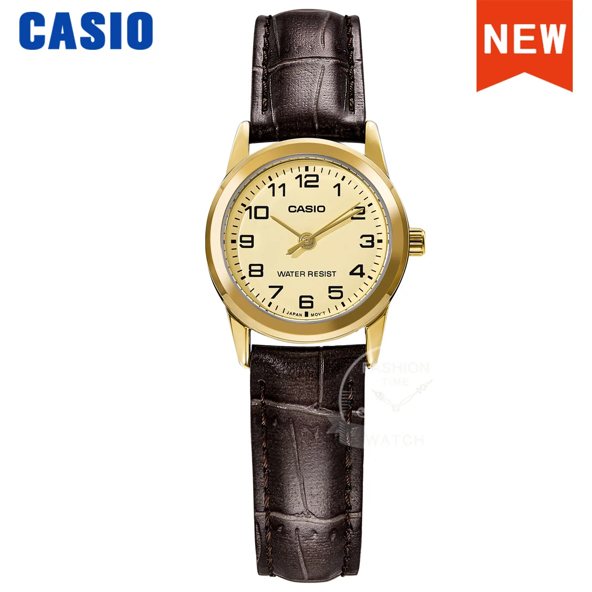 Casio watch women watches top brand luxury set 30mWaterproof Quartz ladies watchTonneau shape Clock  reloj mujer saat