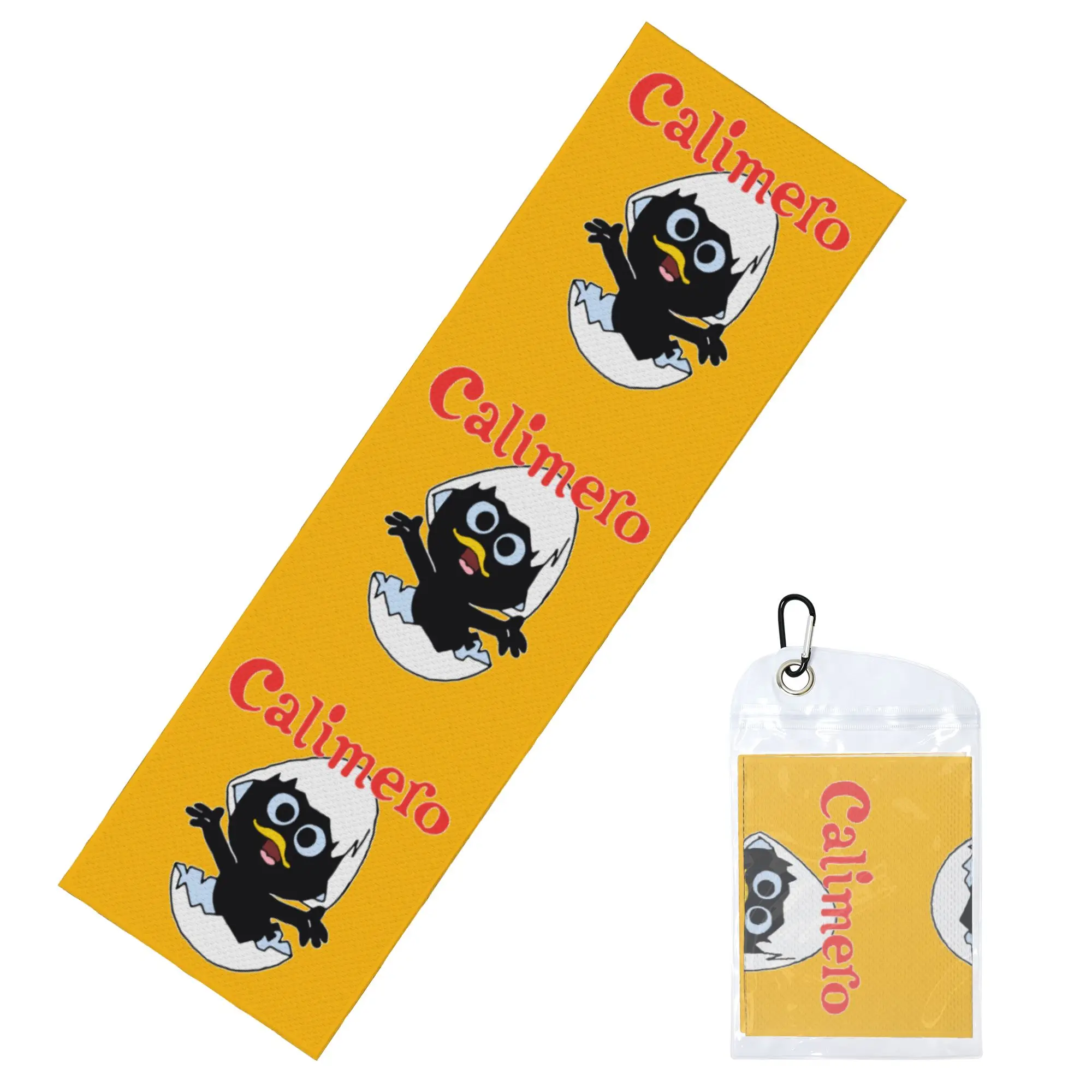 Cartoon Chiken Calimero Towel Quick Drying  Super Soft For Training Towels