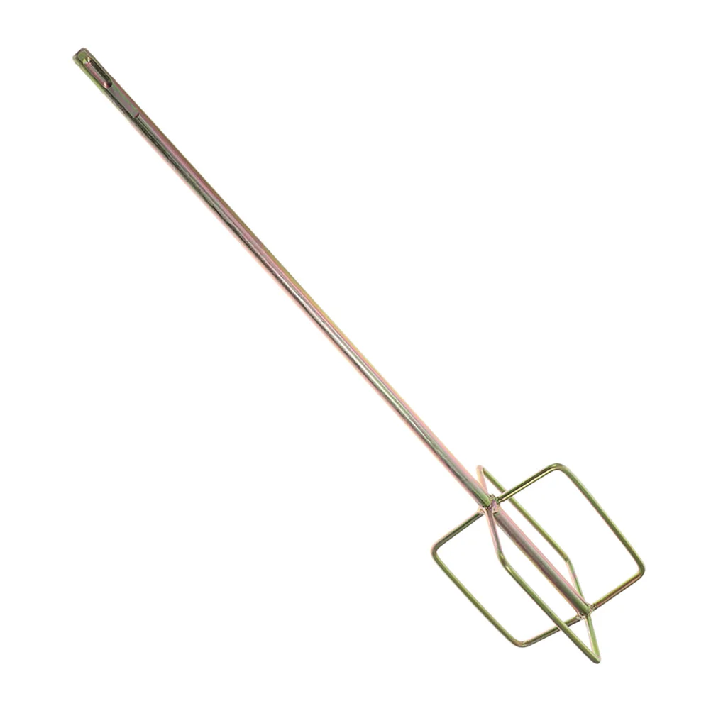 

Paint Mixer Replacement Drill Bit Cement Mixing Rod for Drill Paint Stirrer Attachment Tool Cement Mixer Painters Tool