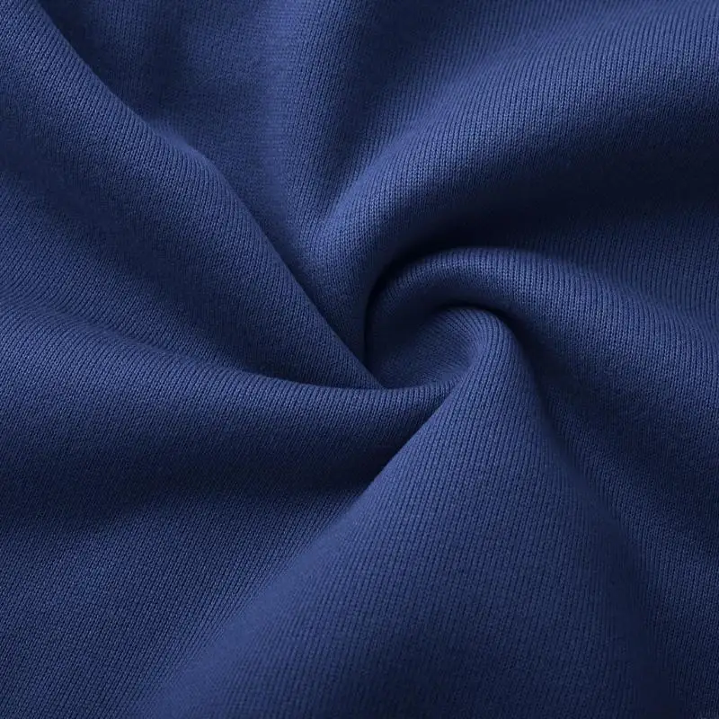 سويت شيرت بنصف سحاب للفتيات بلوفر بغطاء للرأس من الصوف للمراهقين بأكمام طويلة ملابس خريف وشتاء بفتحة إبهام A2UB