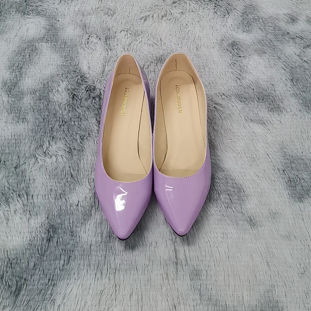 LOSLANDIFEN-zapatos de tacón alto de 5cm para mujer, calzado clásico, Sexy, con punta estrecha, para vestido de boda