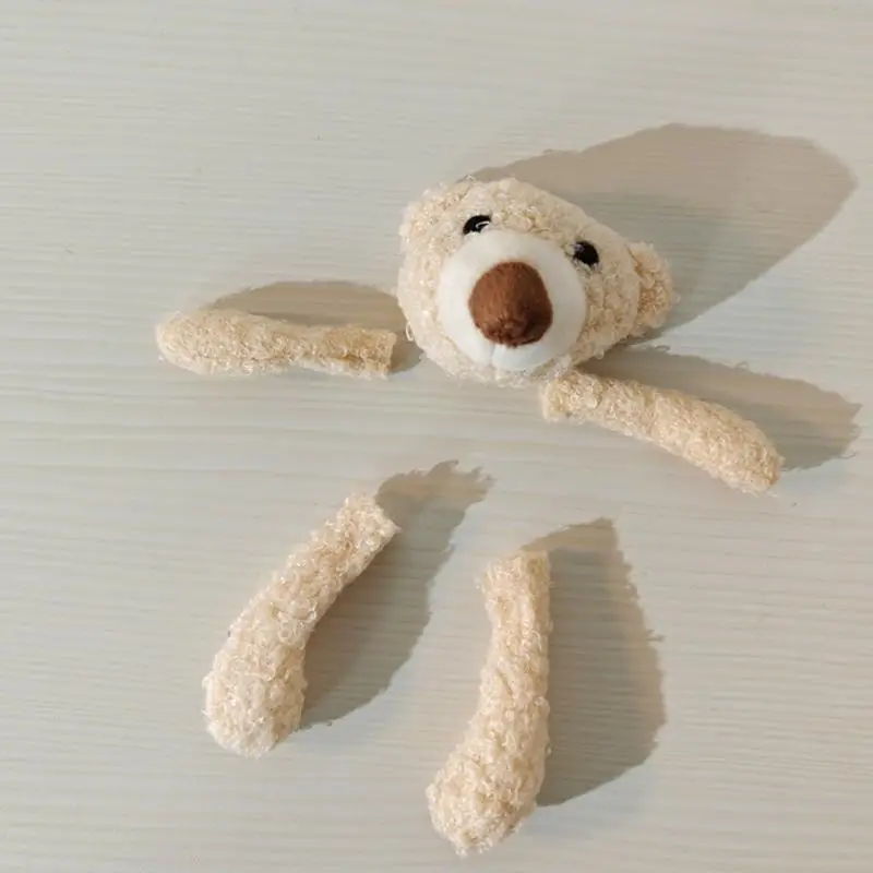 1 set gefüllten Kopf/Glied