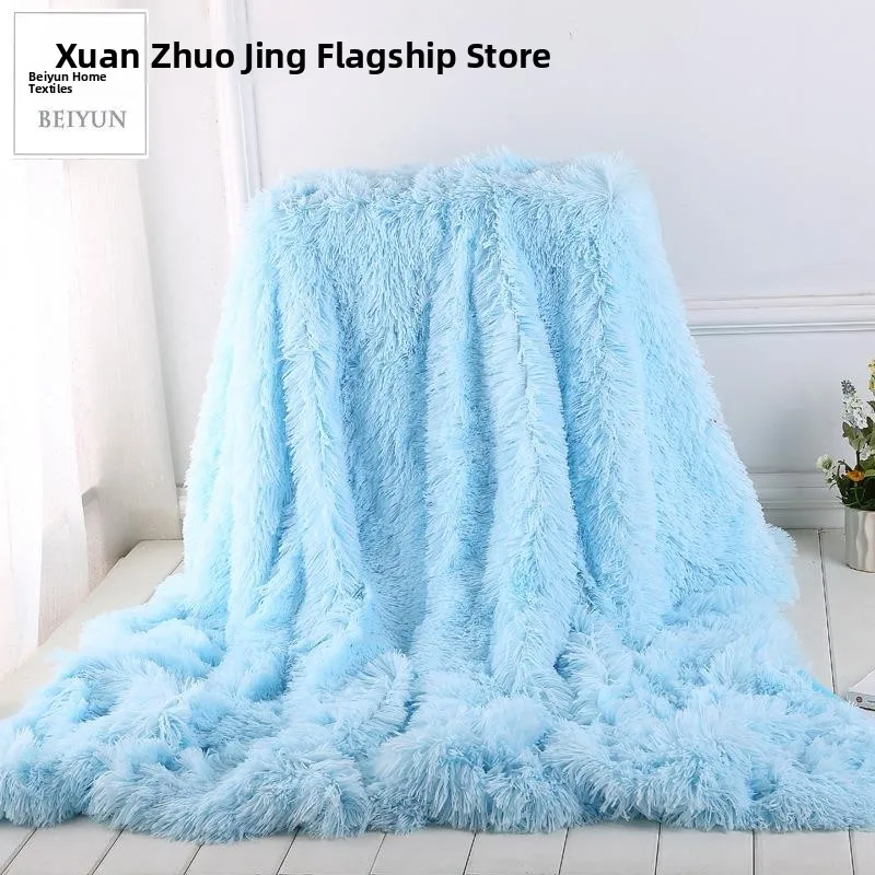

Thickened Four Seasons Fashionable Blanket Velvet Blanket Home Double Person Popular Nap Sofa Cover Blanket Wedding Gift Blanket