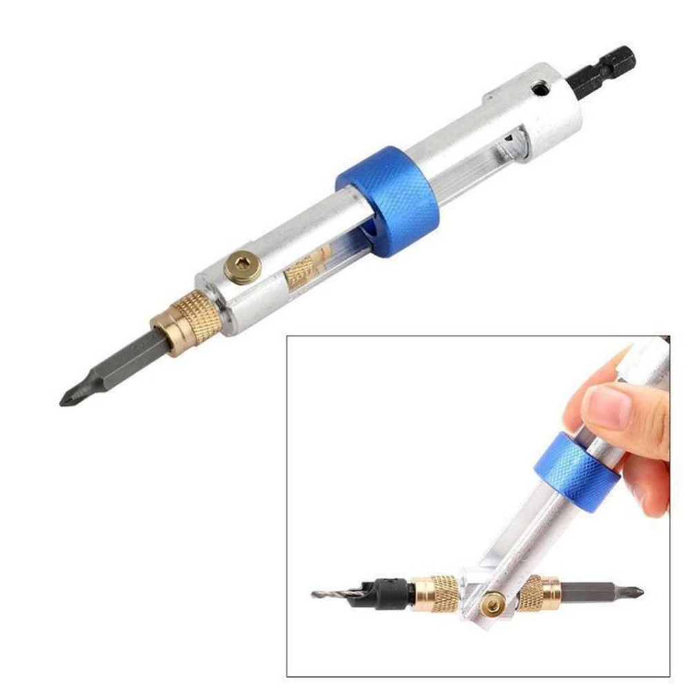 

Набор сверл из 18-х предметов с получасовой откидной отверткой и пластиковым ящиком для хранения эффективных задач по сверлению и вождению.