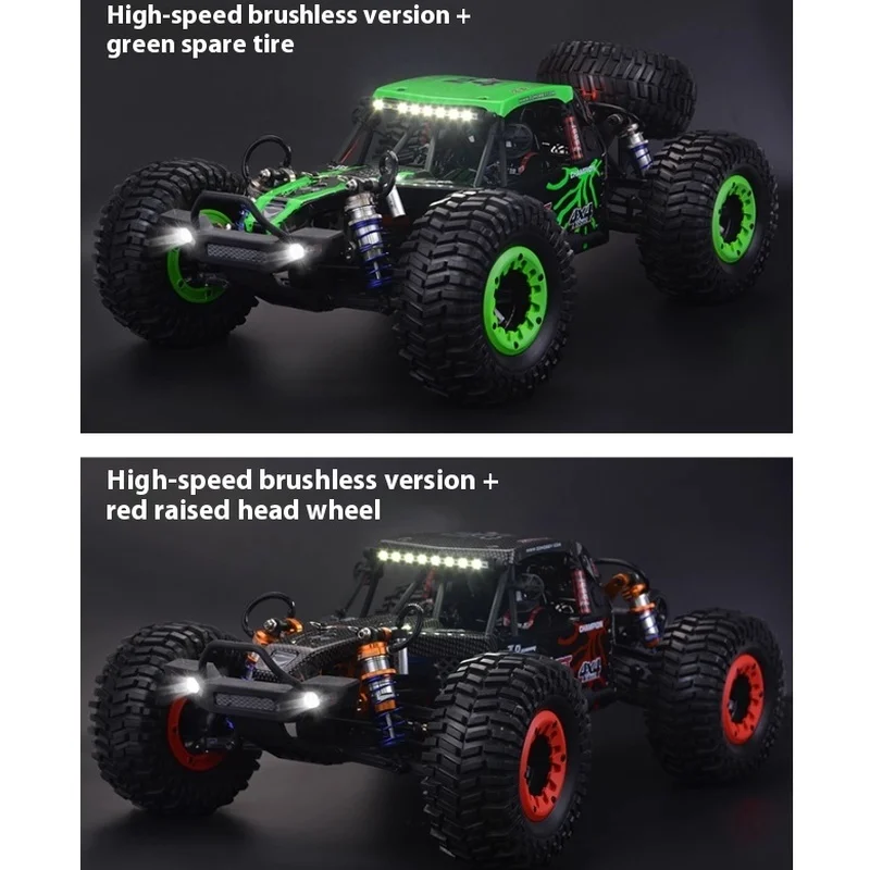 

Горячая 4WD 1:10 Новый Dbx-10 Rc Бесщеточный пульт дистанционного управления Автомобили Карта пустыни для взрослых Высокоскоростной внедорожный пульт дистанционного управления Модель автомобиля Подарки