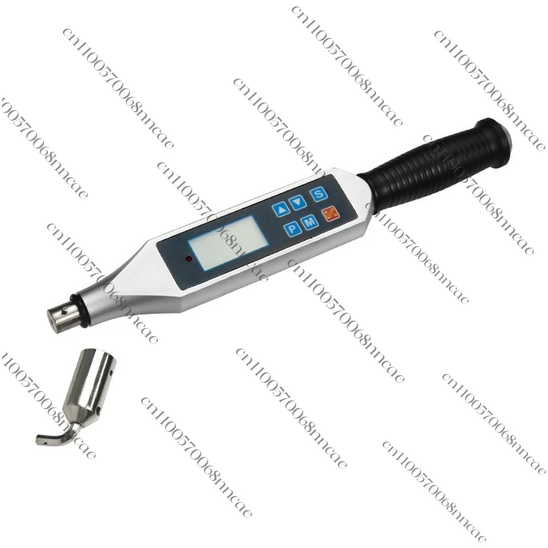 

Adjustable ratchet head torque wrench, digital torque detection wrench