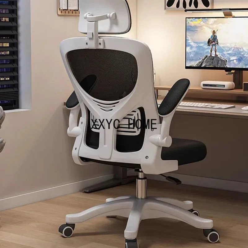 

Luxury Comfort Office Chair Wheels Glides Home Comfy Gaming Chair Desk Aesthetic Computer Sillas De Oficina Interior Decoration