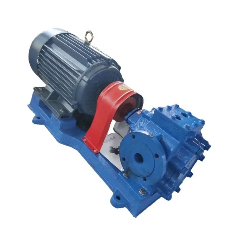 LQB Series Asphalt Insulation Transfer Pump Asphalt Heating Hot Oil Pump