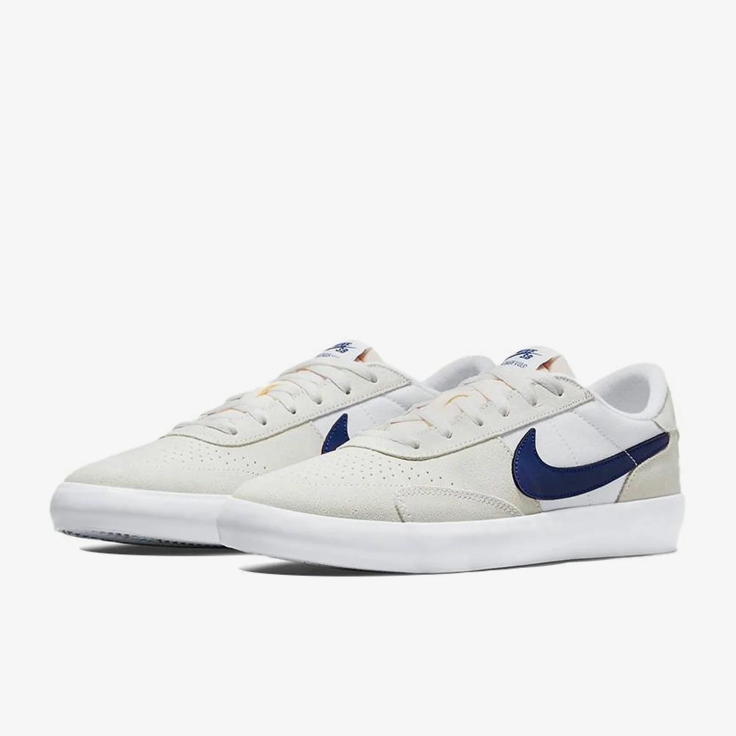 

Nike SB Heritage Vulc Men's Low-top Suede Retro Skate Shoes CD5010-105