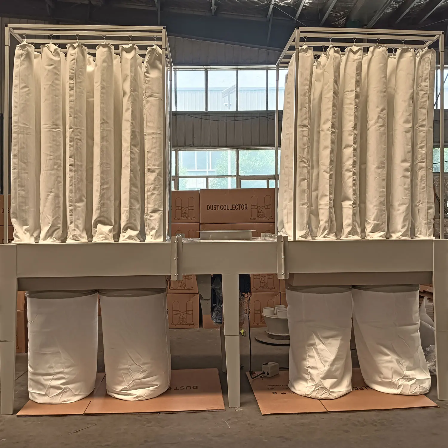 FM9011(48) High-efficiency Wood Industrial Sawdust Filter Bag for Woodworking Dust Collector Machine