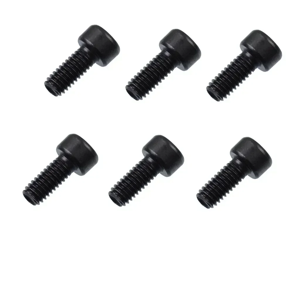 6x Electric Guitar Tremolo Bridge String Locking Nut Clamp Screws For Floyd Rose Hexagon Screws Luthier Tool Guitar Parts