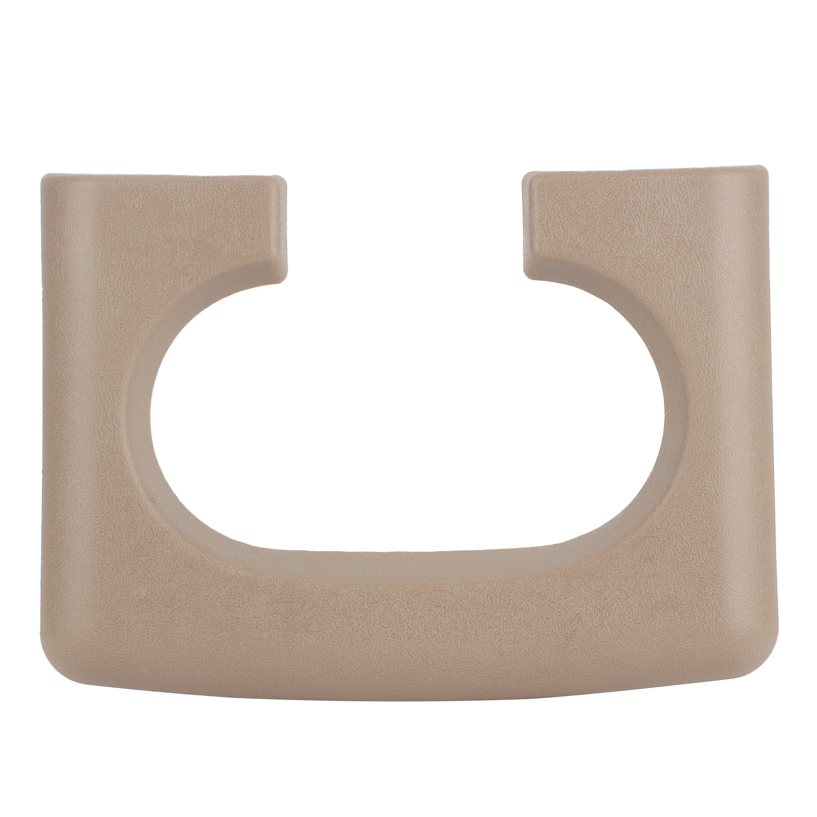 Center Console Cup Holder Cover Plate Armrest Pad Beige Fit for Ford F‑150 2004‑2014